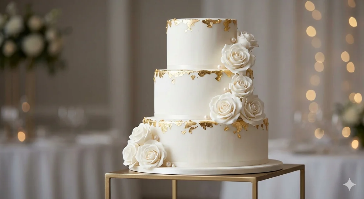 Golden Vanilla Cake