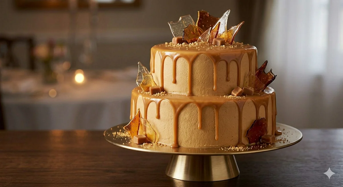 Caramel Butterscotch Cake