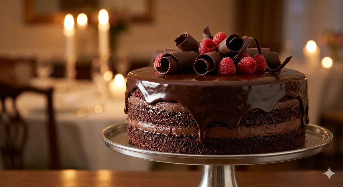 Choco Truffle Cake